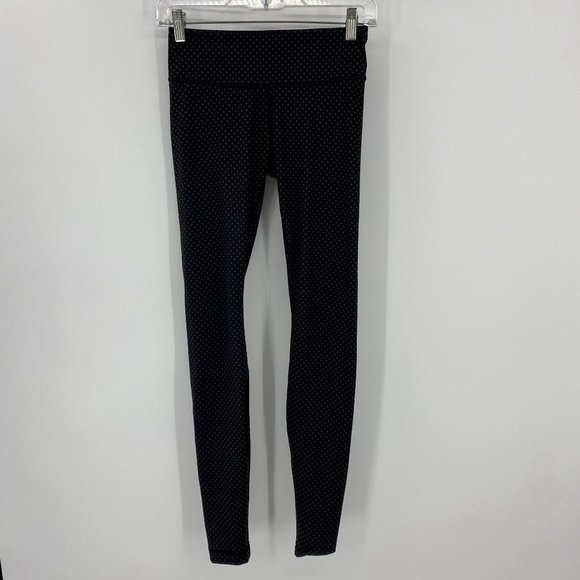 lululemon athletica Pants - Lululemon Polka Dot Leggings 4